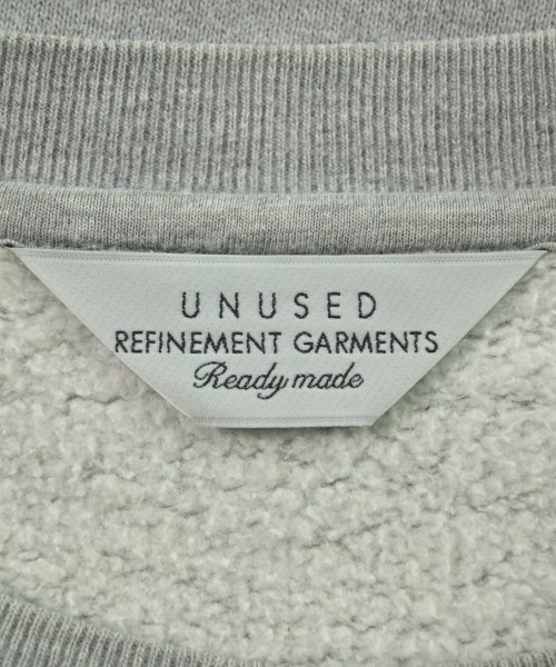 UNUSED（アンユーズド）スウェット グレー サイズ:2(M位) メンズ/2200537589049