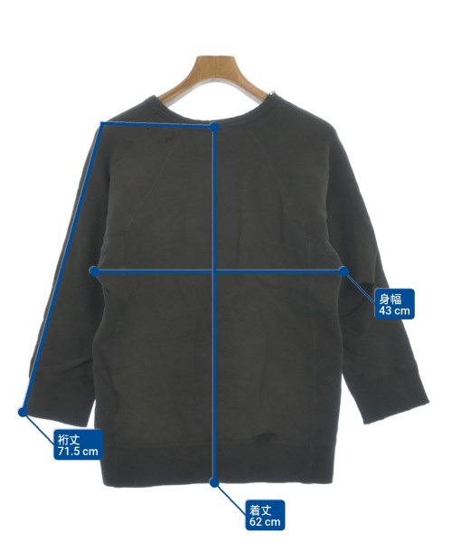 UNUSED（アンユーズド）スウェット カーキ サイズ:2(M位) メンズ/2200593198391