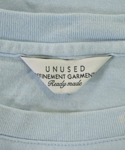UNUSED（アンユーズド）Tシャツ・カットソー 青 サイズ:3(L位) メンズ/2200593198452
