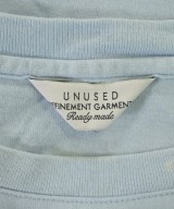 UNUSED（アンユーズド）Tシャツ・カットソー 青 サイズ:3(L位) メンズ/2200593198452