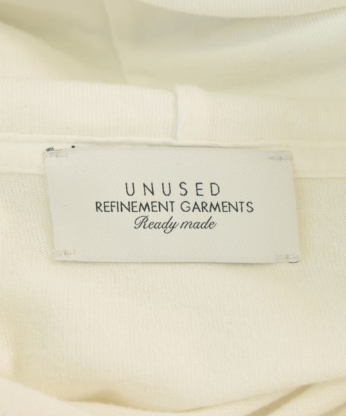 UNUSED（アンユーズド）パーカー 白 サイズ:4(XL位) メンズ/2200531455234