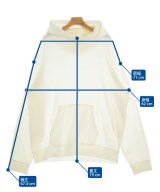 UNUSED（アンユーズド）パーカー 白 サイズ:4(XL位) メンズ/2200531455234