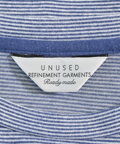UNUSED（アンユーズド）Tシャツ・カットソー 青 サイズ:3(L位) メンズ/2200535724046