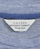 UNUSED（アンユーズド）Tシャツ・カットソー 青 サイズ:3(L位) メンズ/2200535724046