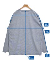 UNUSED（アンユーズド）Tシャツ・カットソー 青 サイズ:3(L位) メンズ/2200535724046