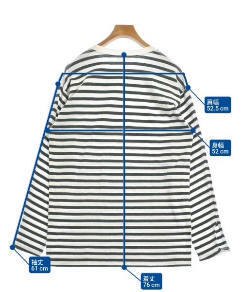 UNUSED（アンユーズド）Tシャツ・カットソー 緑 サイズ:2(M位) メンズ/2200535724053