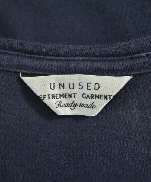 UNUSED（アンユーズド）Tシャツ・カットソー 紺 サイズ:2(M位) メンズ/2200535724107