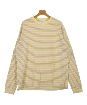アンユーズド　earthwell UNUSED 2個セット UNUSED（アンユーズド）Tシャツ・カットソー 黄 サイズ:3(L位