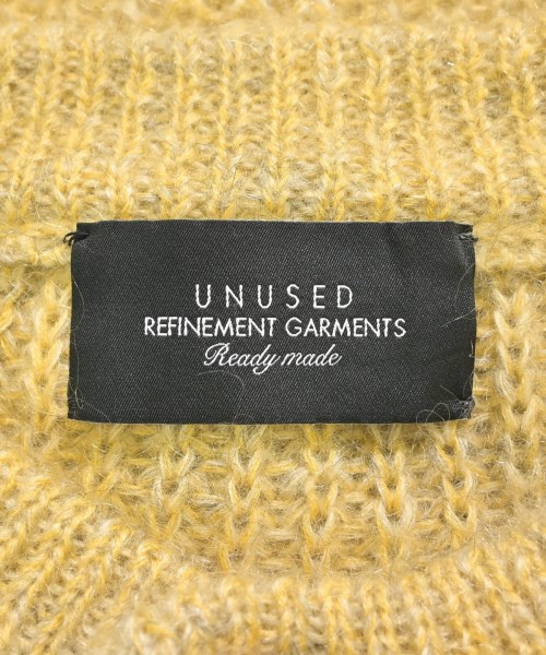 UNUSED（アンユーズド）カーディガン 黄 サイズ:2(M位) メンズ/2200622670041