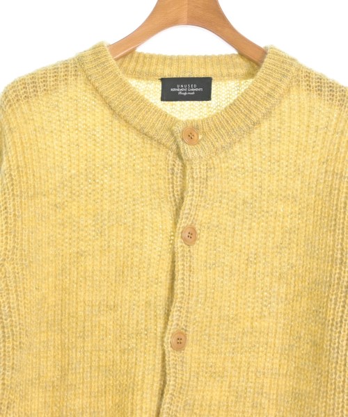 UNUSED（アンユーズド）カーディガン 黄 サイズ:2(M位) メンズ/2200622670041