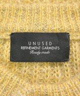 UNUSED（アンユーズド）カーディガン 黄 サイズ:2(M位) メンズ/2200622670041