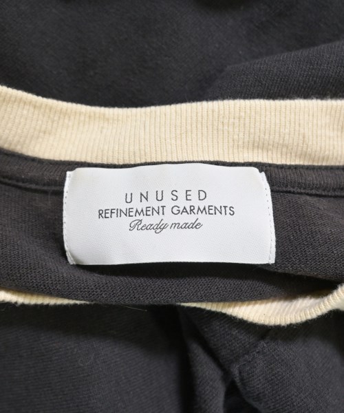UNUSED（アンユーズド）Tシャツ・カットソー 黒 サイズ:4(XL位) メンズ/2200622784014