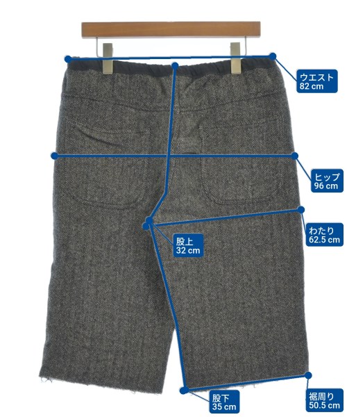 UNUSED（アンユーズド）ショートパンツ グレー サイズ:3(L位) メンズ/2200622989259