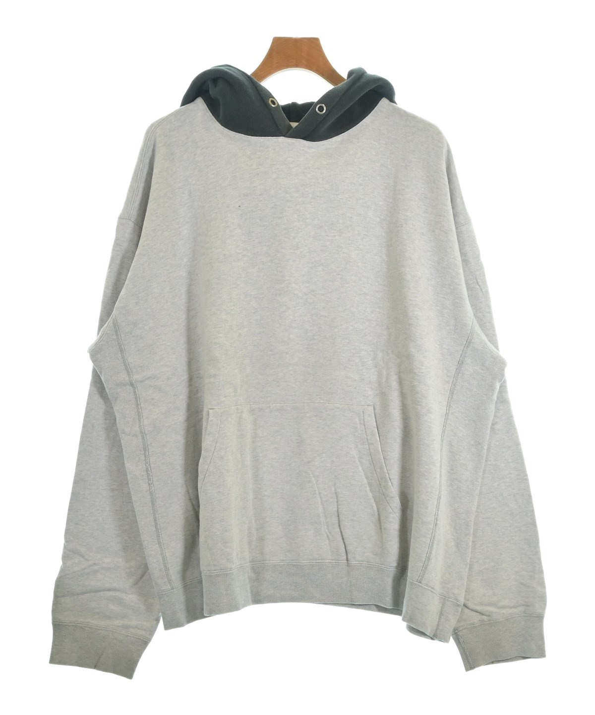 UNUSED（アンユーズド）パーカー グレー サイズ:4(XL位) メンズ