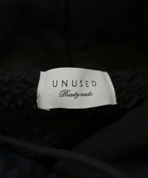 UNUSED（アンユーズド）パーカー 黒 サイズ:3(L位) メンズ/2200623017043