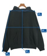 UNUSED（アンユーズド）パーカー 黒 サイズ:3(L位) メンズ/2200623017043