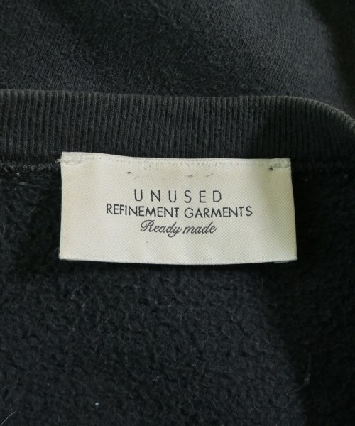 UNUSED（アンユーズド）スウェット 黒 サイズ:4(XL位) メンズ/2200623017050