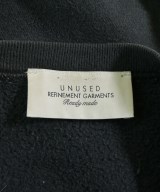 UNUSED（アンユーズド）スウェット 黒 サイズ:4(XL位) メンズ/2200623017050