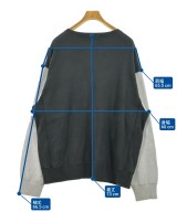 UNUSED（アンユーズド）スウェット 黒 サイズ:4(XL位) メンズ/2200623017050