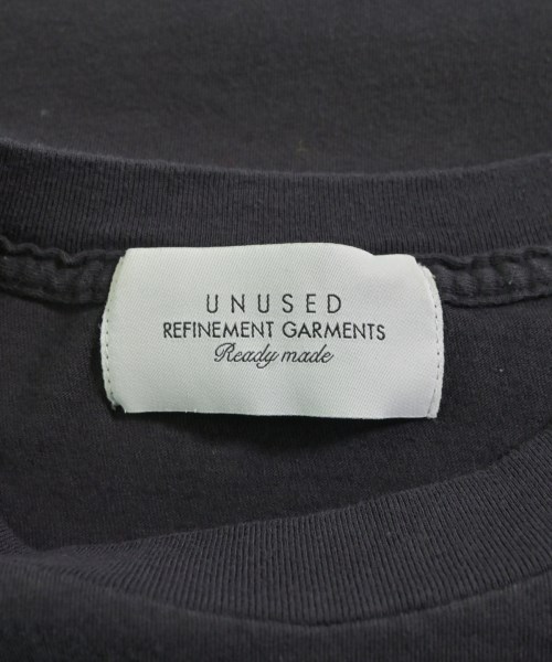 UNUSED（アンユーズド）Tシャツ・カットソー 紺 サイズ:4(XL位) メンズ/2200623017067