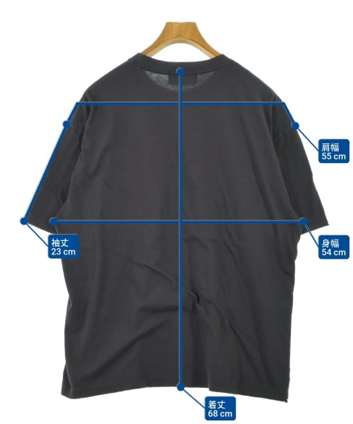 UNUSED（アンユーズド）Tシャツ・カットソー 紺 サイズ:4(XL位) メンズ/2200623017067