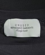 UNUSED（アンユーズド）Tシャツ・カットソー 紺 サイズ:4(XL位) メンズ/2200623017074