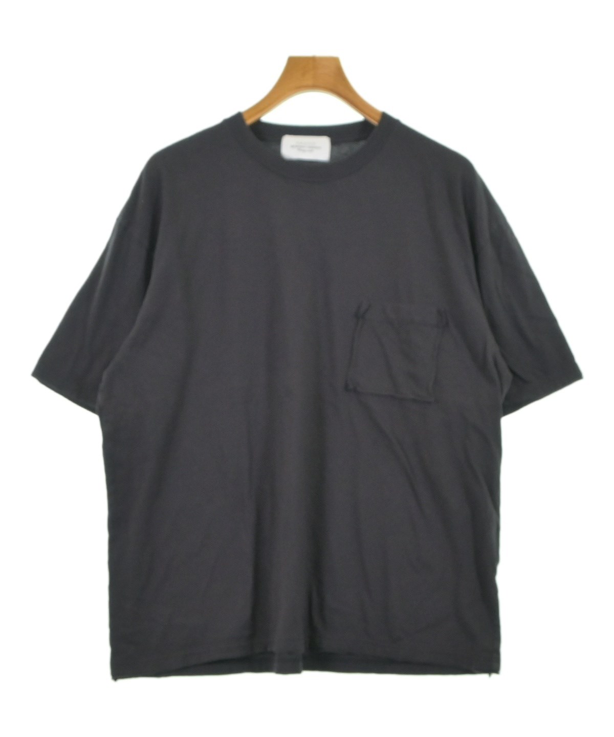 UNUSED（アンユーズド）Tシャツ・カットソー 紺 サイズ:4(XL位) メンズ