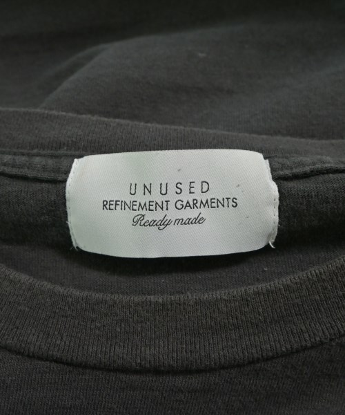 UNUSED（アンユーズド）Tシャツ・カットソー グレー サイズ:4(XL位) メンズ/2200623017081