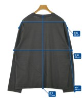 UNUSED（アンユーズド）Tシャツ・カットソー グレー サイズ:4(XL位) メンズ/2200623017081