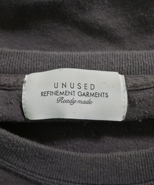 UNUSED（アンユーズド）Tシャツ・カットソー グレー サイズ:4(XL位) メンズ/2200623017098