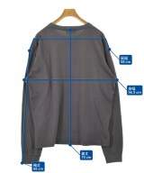 UNUSED（アンユーズド）Tシャツ・カットソー グレー サイズ:4(XL位) メンズ/2200623017098