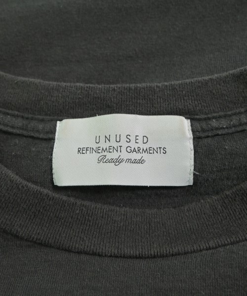 UNUSED（アンユーズド）Tシャツ・カットソー 黒 サイズ:4(XL位) メンズ/2200623017104