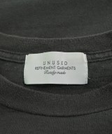 UNUSED（アンユーズド）Tシャツ・カットソー 黒 サイズ:4(XL位) メンズ/2200623017104