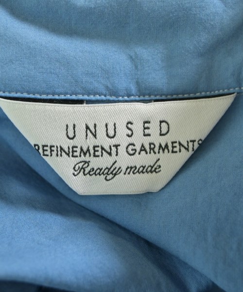 UNUSED（アンユーズド）カジュアルシャツ 青 サイズ:2(M位) メンズ/2200598594341