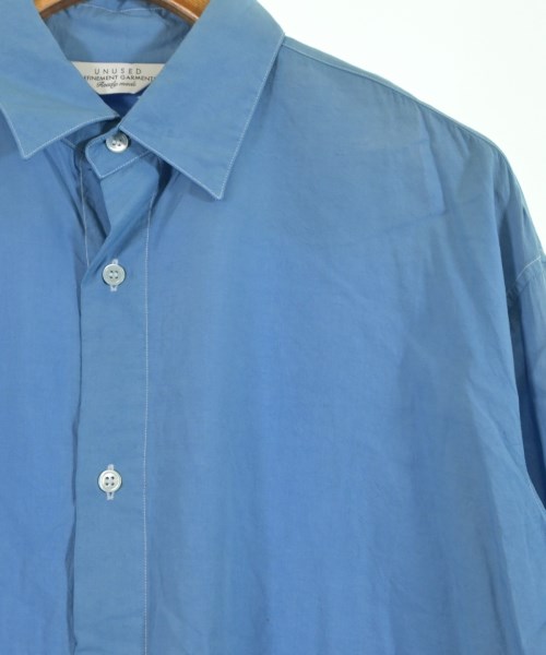 UNUSED（アンユーズド）カジュアルシャツ 青 サイズ:2(M位) メンズ/2200598594341