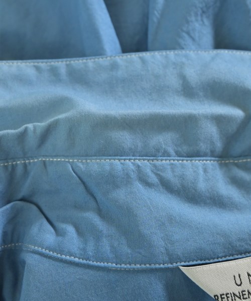 UNUSED（アンユーズド）カジュアルシャツ 青 サイズ:2(M位) メンズ/2200598594341