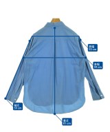 UNUSED（アンユーズド）カジュアルシャツ 青 サイズ:2(M位) メンズ/2200598594341