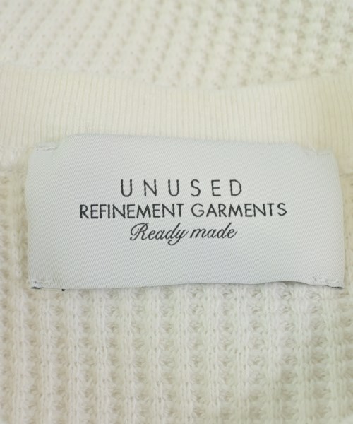 UNUSED（アンユーズド）Tシャツ・カットソー 白 サイズ:3(L位) メンズ/2200621900040