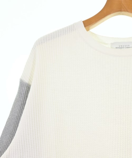 UNUSED（アンユーズド）Tシャツ・カットソー 白 サイズ:3(L位) メンズ/2200621900040