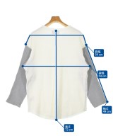 UNUSED（アンユーズド）Tシャツ・カットソー 白 サイズ:3(L位) メンズ/2200621900040