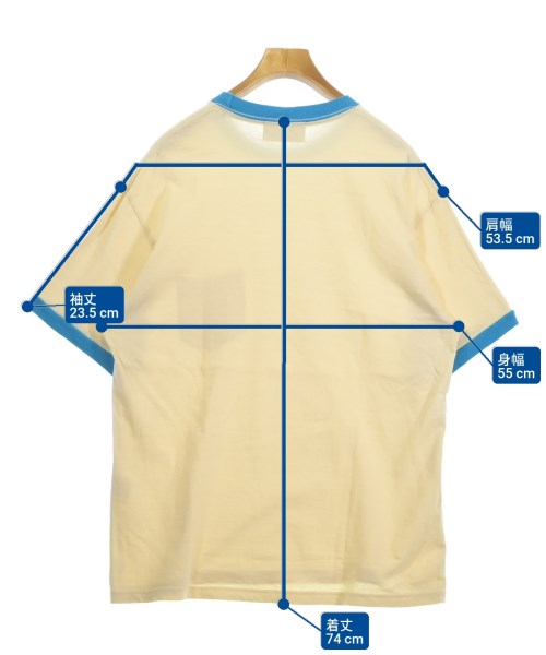 UNUSED（アンユーズド）Tシャツ・カットソー ベージュ サイズ:2(M位) メンズ/2200624113010