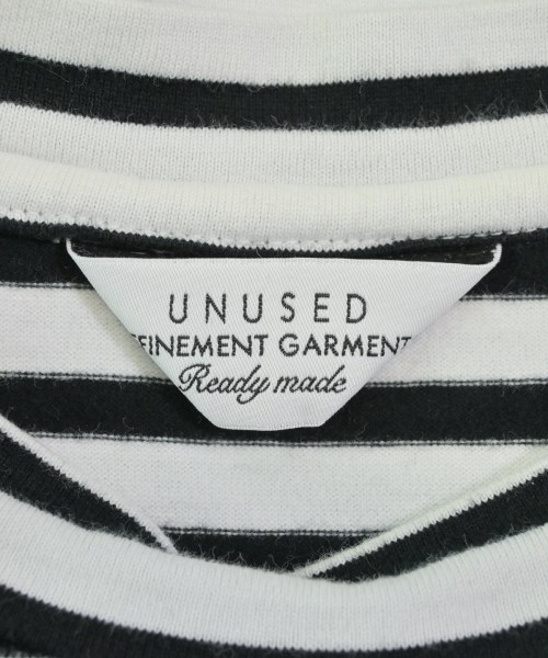 UNUSED（アンユーズド）Tシャツ・カットソー 白 サイズ:2(M位) メンズ/2200624743057