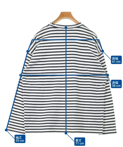 UNUSED（アンユーズド）Tシャツ・カットソー 白 サイズ:2(M位) メンズ/2200624743057