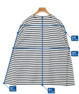 UNUSED（アンユーズド）Tシャツ・カットソー 白 サイズ:2(M位) メンズ/2200624743057