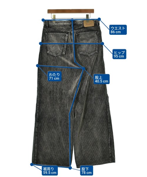 UNUSED（アンユーズド）その他 グレー サイズ:4(XL位) メンズ/2200624822059