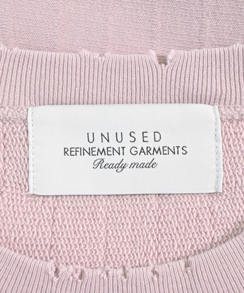 UNUSED（アンユーズド）スウェット ピンク サイズ:2(M位) メンズ/2200621909104