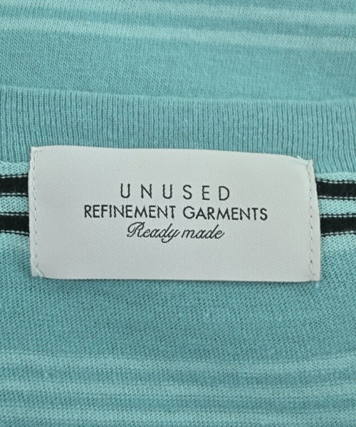 UNUSED（アンユーズド）Tシャツ・カットソー 青 サイズ:3(L位) メンズ/2200621909210