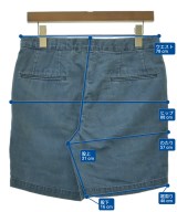 UNUSED（アンユーズド）ショートパンツ 青 サイズ:1(S位) メンズ/2200625280445