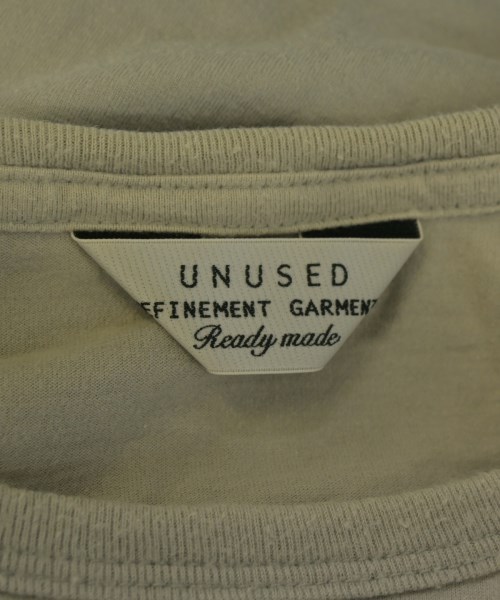 UNUSED（アンユーズド）Tシャツ・カットソー グレー サイズ:2(M位) メンズ/2200626152017