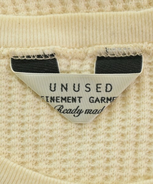 UNUSED（アンユーズド）Tシャツ・カットソー 白 サイズ:2(M位) メンズ/2200626152024
